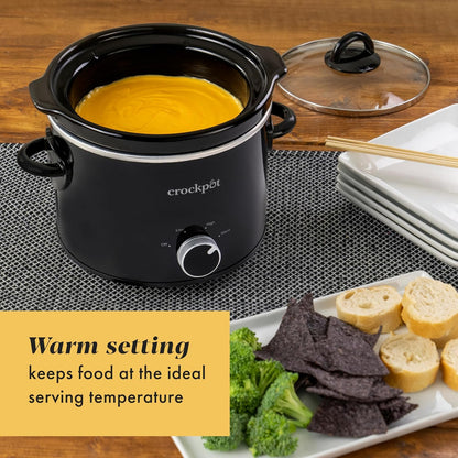 2 Quart Mini Slow Cooker – Classic Compact Cooker - Curated Catalog C6