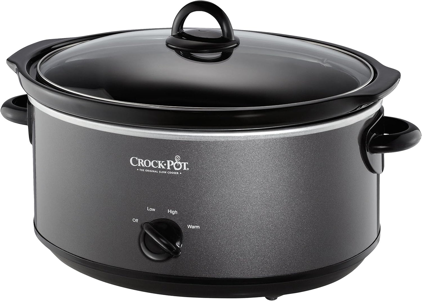 2 Quart Mini Slow Cooker – Classic Compact Cooker - Curated Catalog C6