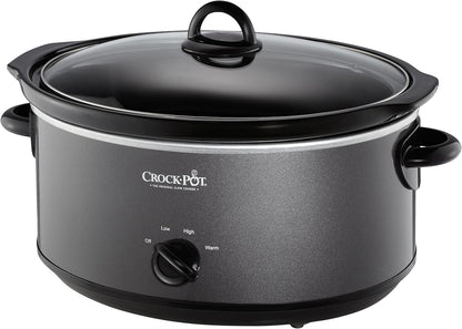 2 Quart Mini Slow Cooker – Classic Compact Cooker - Curated Catalog C6